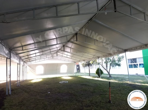 Carpas Para Almacenaje Industrial en Navojoa🏆